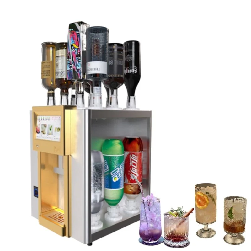 Family Bartending Package Spirit Glass Smart Mojito Machine Liqueur Dispenser Milk Tea Juice Blender