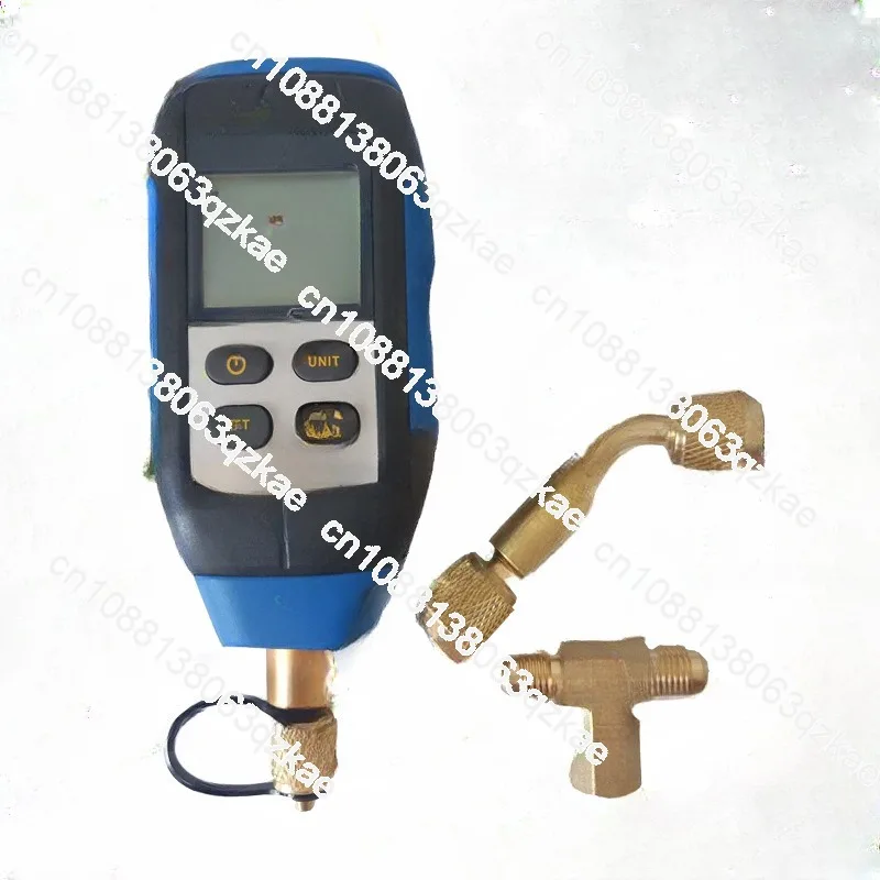 

Portable VMV-1 Digital Vacuum Gauge High Precision Digital Display Combined Pressure and Vacuum Electronic Vacuum Absolute Gauge