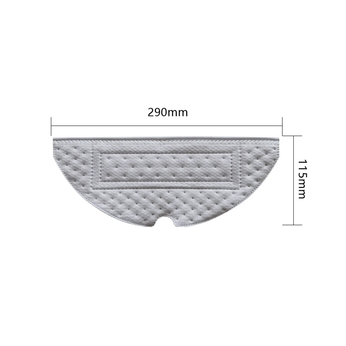 Аксессуары для швабры S7 T7S Plus, моющаяся ткань для чистки, одноразовая тряпка, робот-пылесос, запасные части