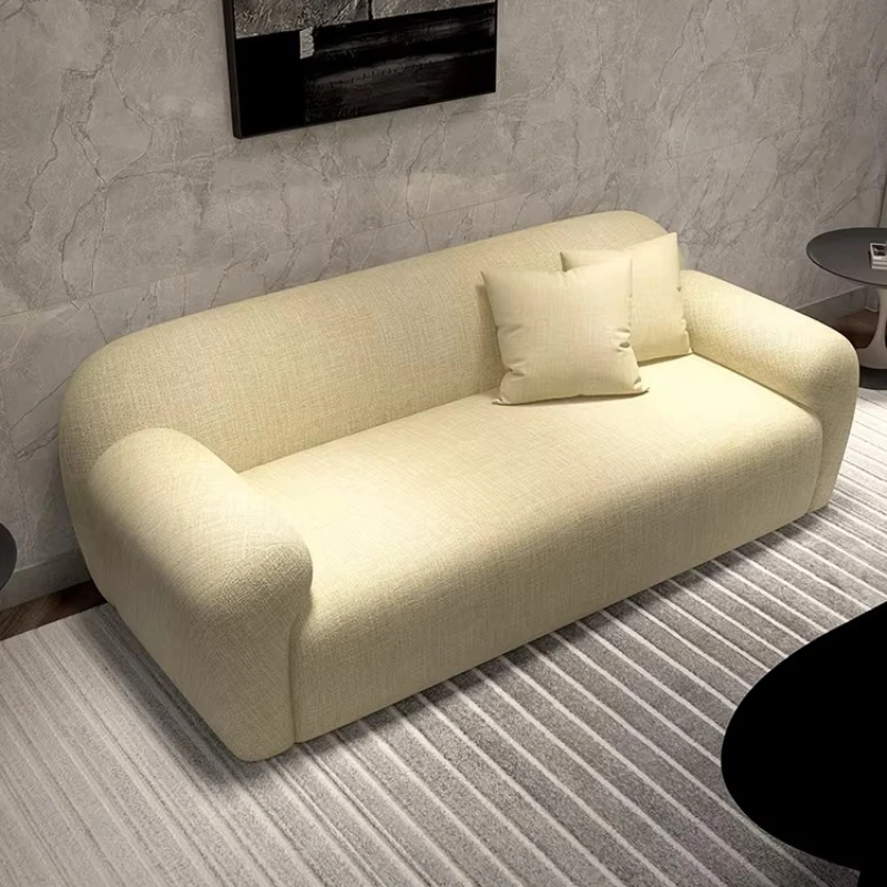 Tiny House Love Seat Living Room Sofas Luxury Modern Minimalist Designer Living Room Sofas Nordic Single Divano Home Furniture