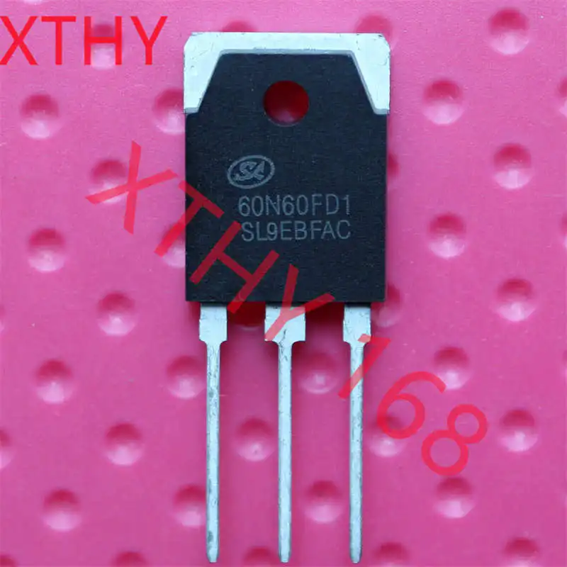 60N60FD1 New And Original TO-3P 600V 60A Motor Drive Running Machine Commonly Used IGBT Single Pipe Welding Machin SGT60N60FD1PN