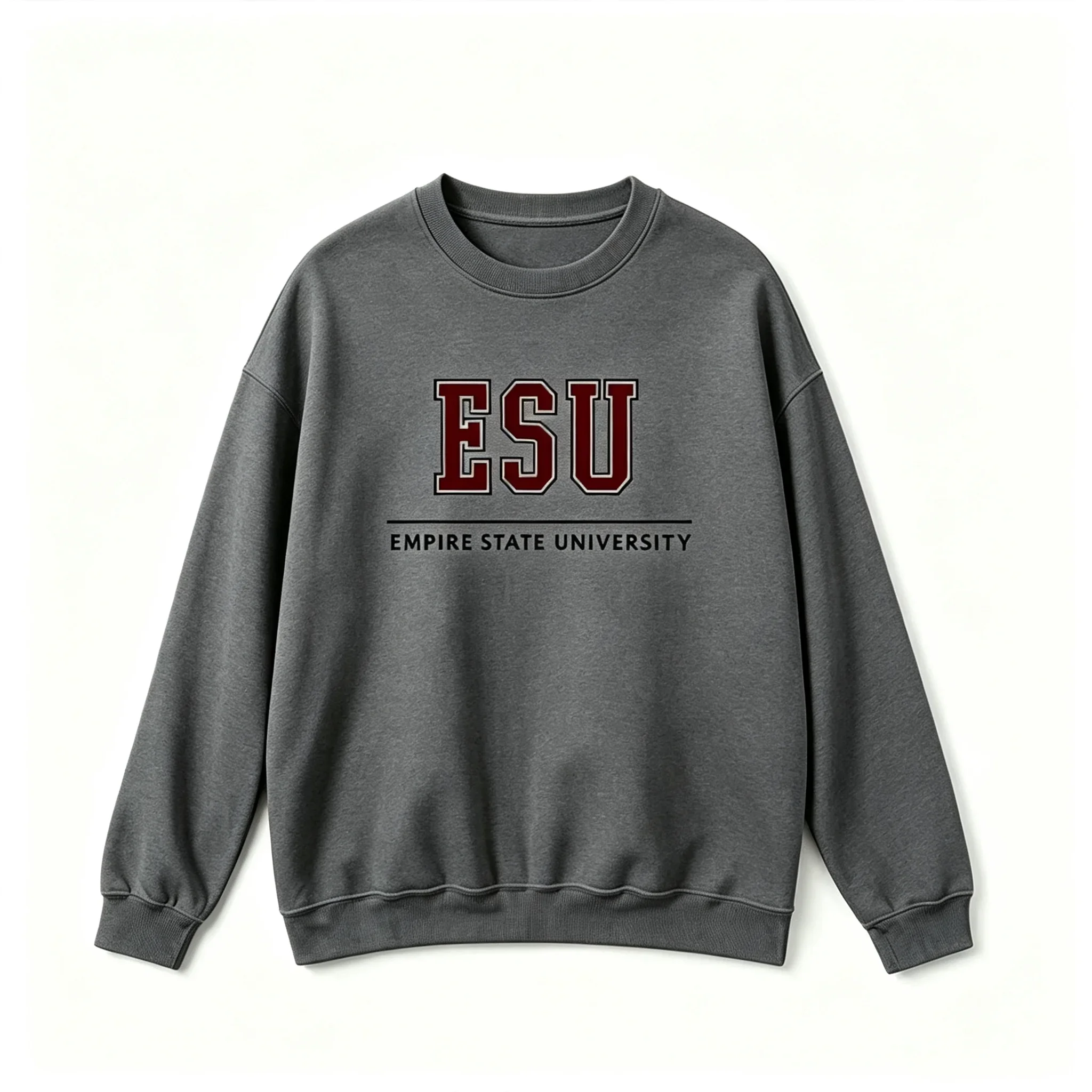 2026 Neuer ESU Empire State University Hoodie Sweatshirt Brandneue Day Merch Peter Hoodies Unisex Frühling und Sommer Langarm – Detail 12