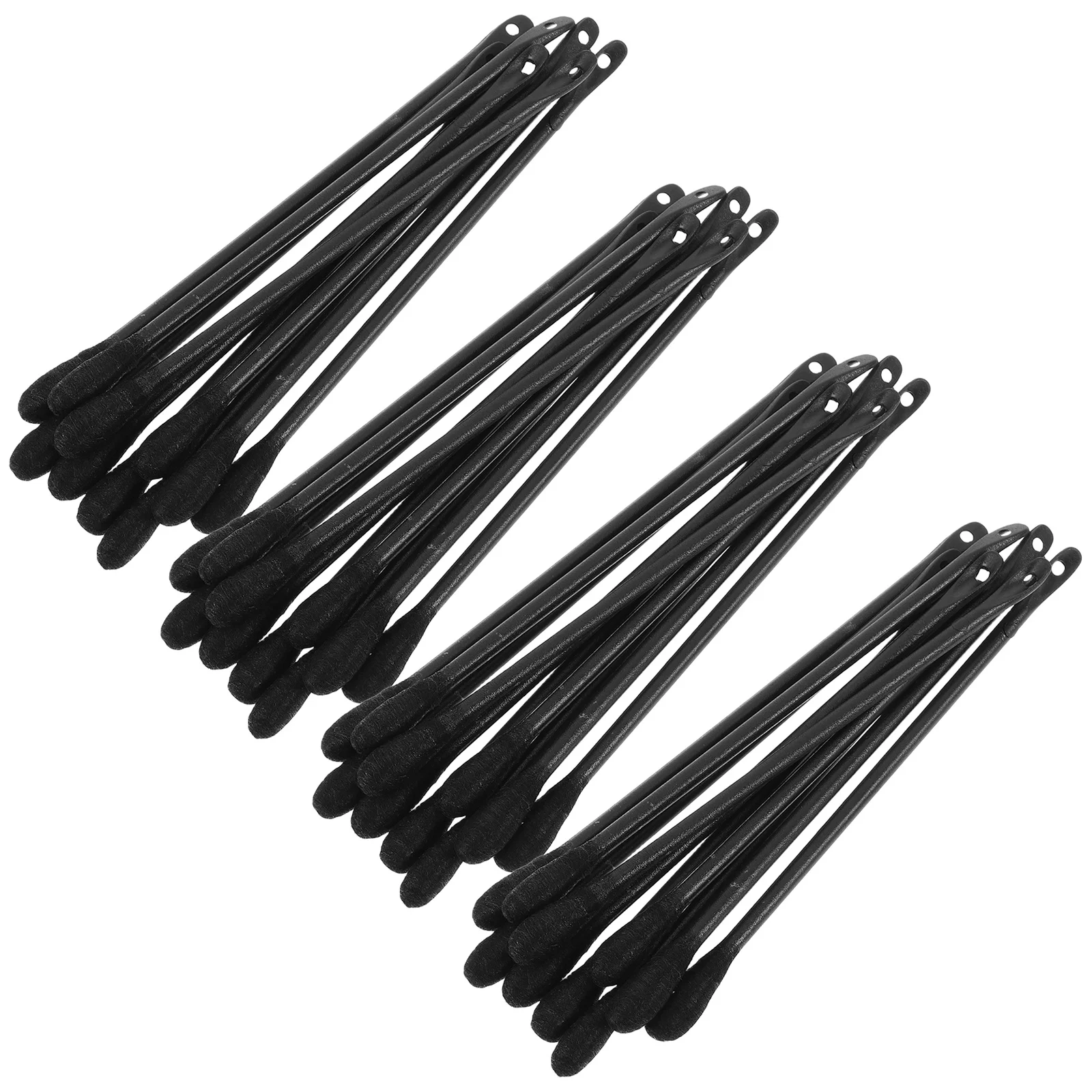 100Pcs Disposable Blackhead Removal Cotton Swabs Double Ended Face Nose Pore Cleansing Tools Skin Care Blackhead Extractor Stick