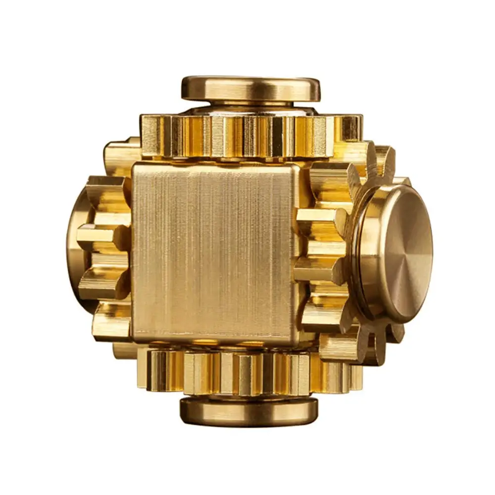 โลหะ Fidget Spinner ของเล่น, EDC Fidgeting Antistress ความวิตกกังวลป้องกันความเครียดบรรเทาของเล่น Hand Spinners สําหรับเด็กผู้ใหญ่ออทิสติก ADHD