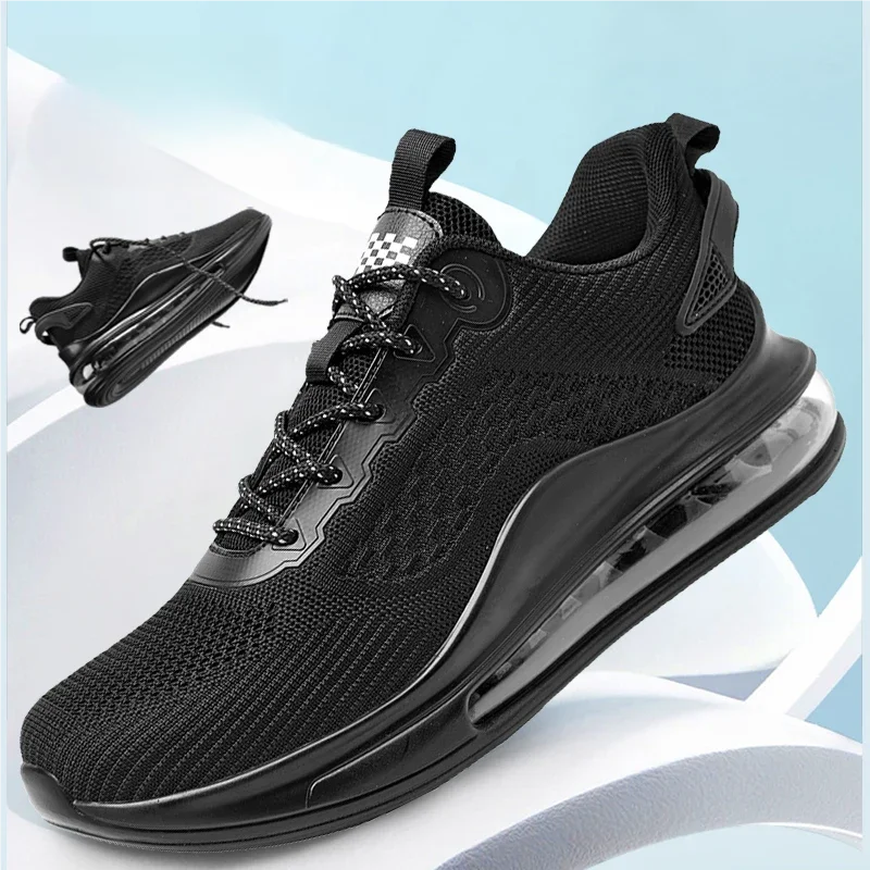 

Мужские легкие кроссовки для бега с воздушной подушкой, весенне-летние повседневные кроссовки для активного отдыха, дышащие спортивные кроссовки с мягкой подошвой