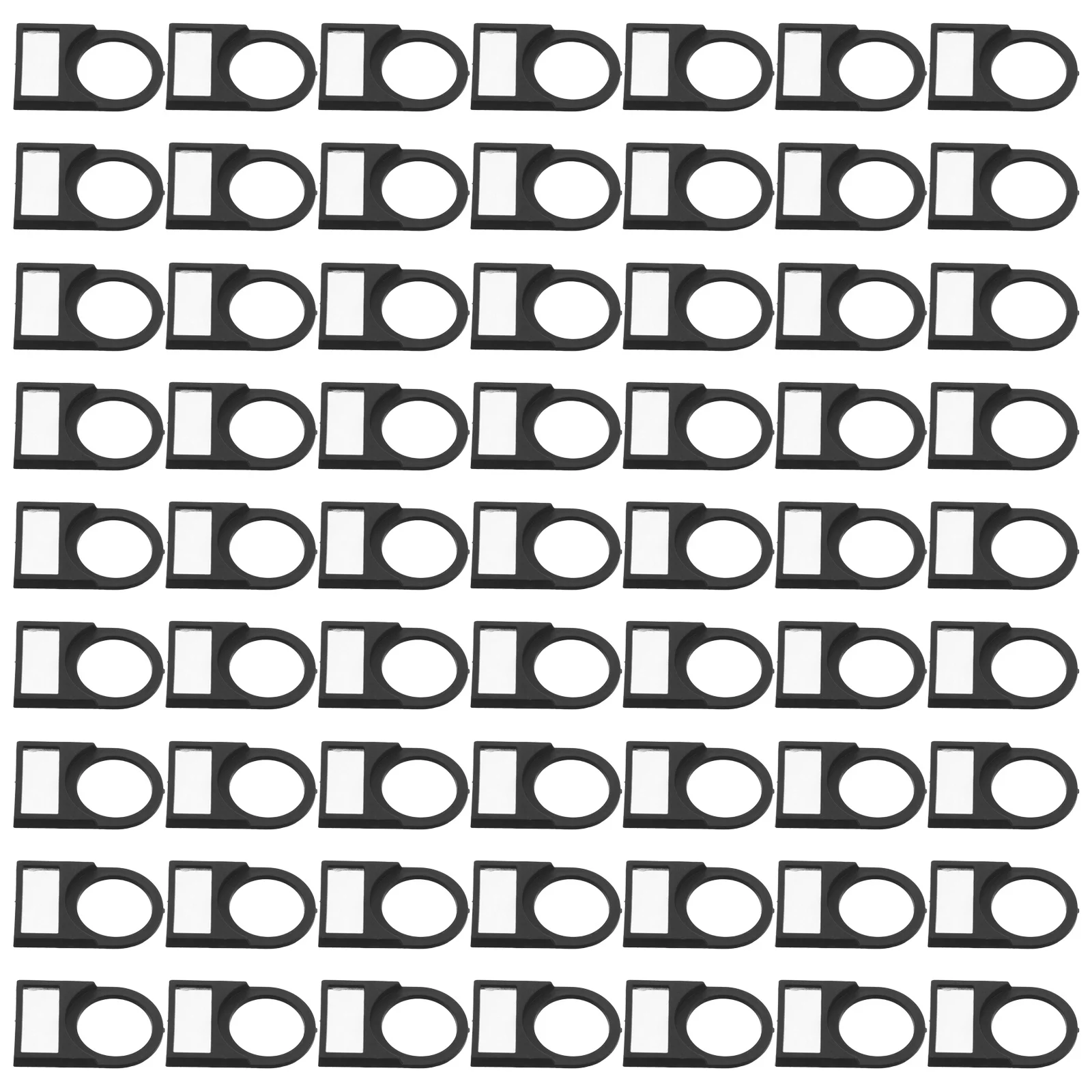 

100pcs Electrical Signage Accessories Black Plastic Push Button Switch Notice Board For Distribution Boxes Durable Weather