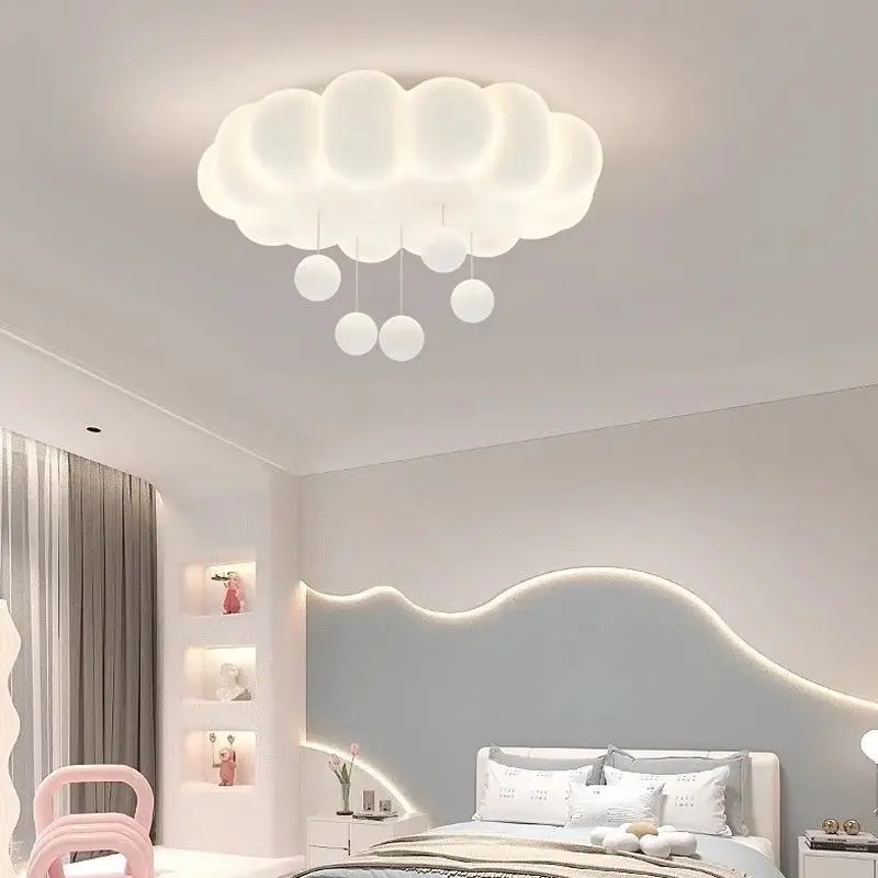 Children\'s room ceiling light led living room light creative boys girls room light modern simple master bedroom light