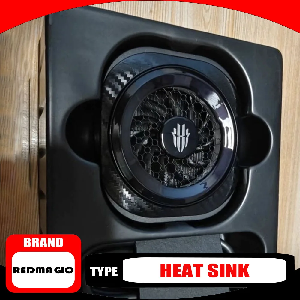

RedMagic Cooler 8 Pro, Magnetic CellPhone Cooler for Gaming, 36W High-power Heat Dissipation Cool Down Heat Sink Original