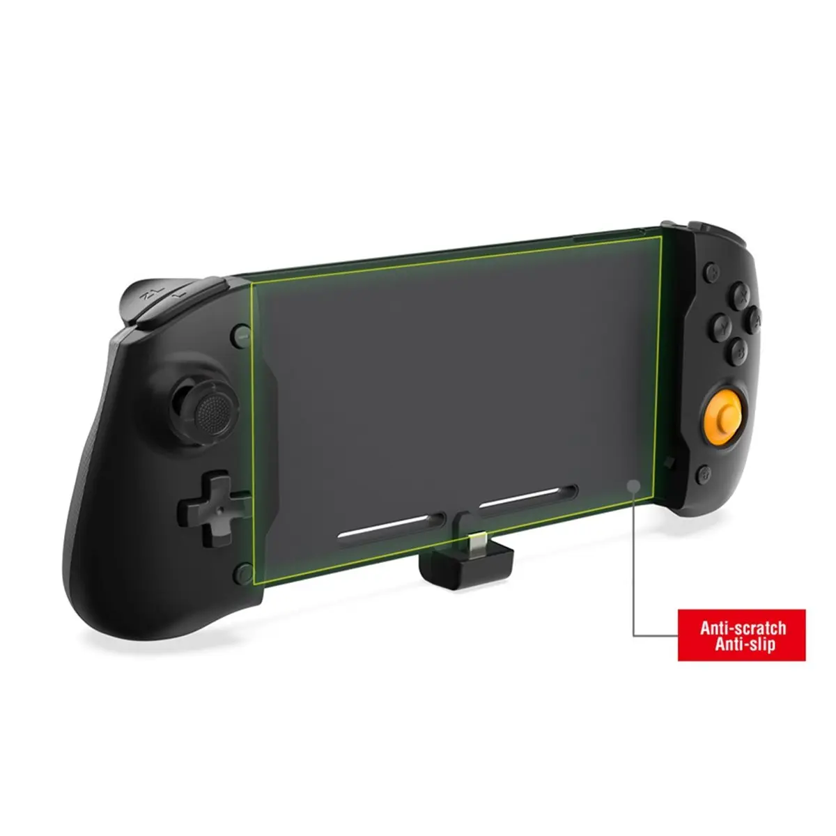 618 Mega Sale For Nintendo Switch/OLED Controller Gamepad Console Wired Handle Handheld Grip Double Motor Vibrations