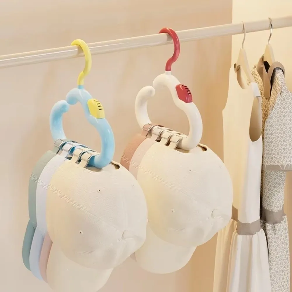 Cloud-Shaped Design Multi-Purpose Hanger Hanging Rack Multifunctional Closet Hook Organizer Plastic Material Plastic Hanger