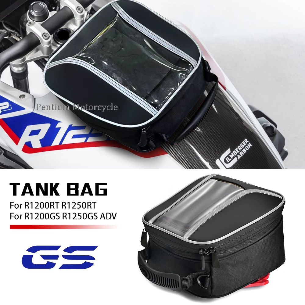 

Fuel Tank Bag For BMW R1250GS R1200GS Adventure LC R1200R R1200RS R1200RT R1250RT Motorcycle Bags Luggage Multi-Function