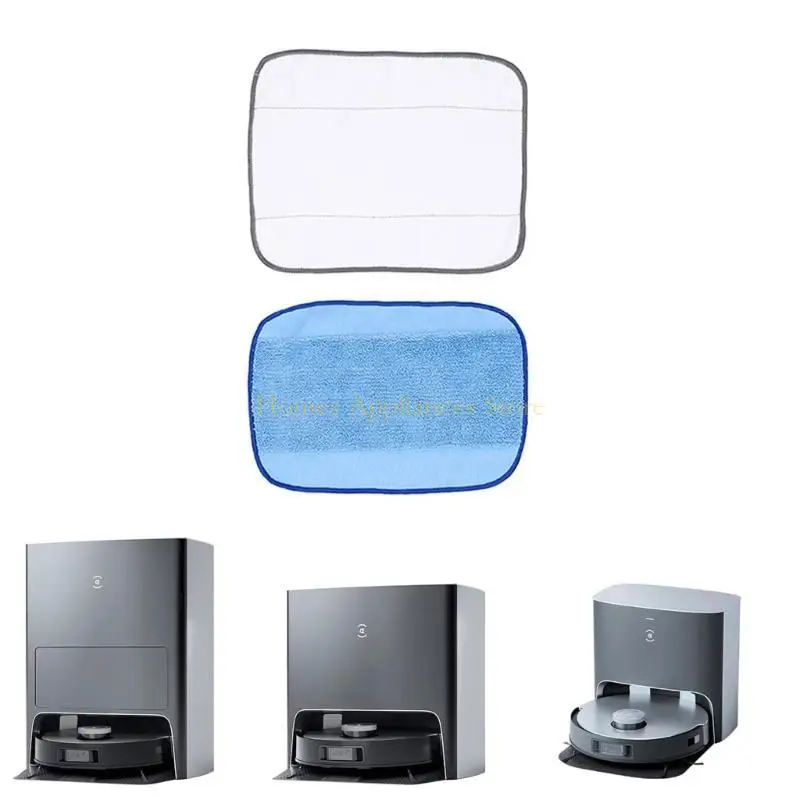 

D0AB Sweeping Robot Replacement Part Fabric Texture Mopping Cloth for 380 380T
