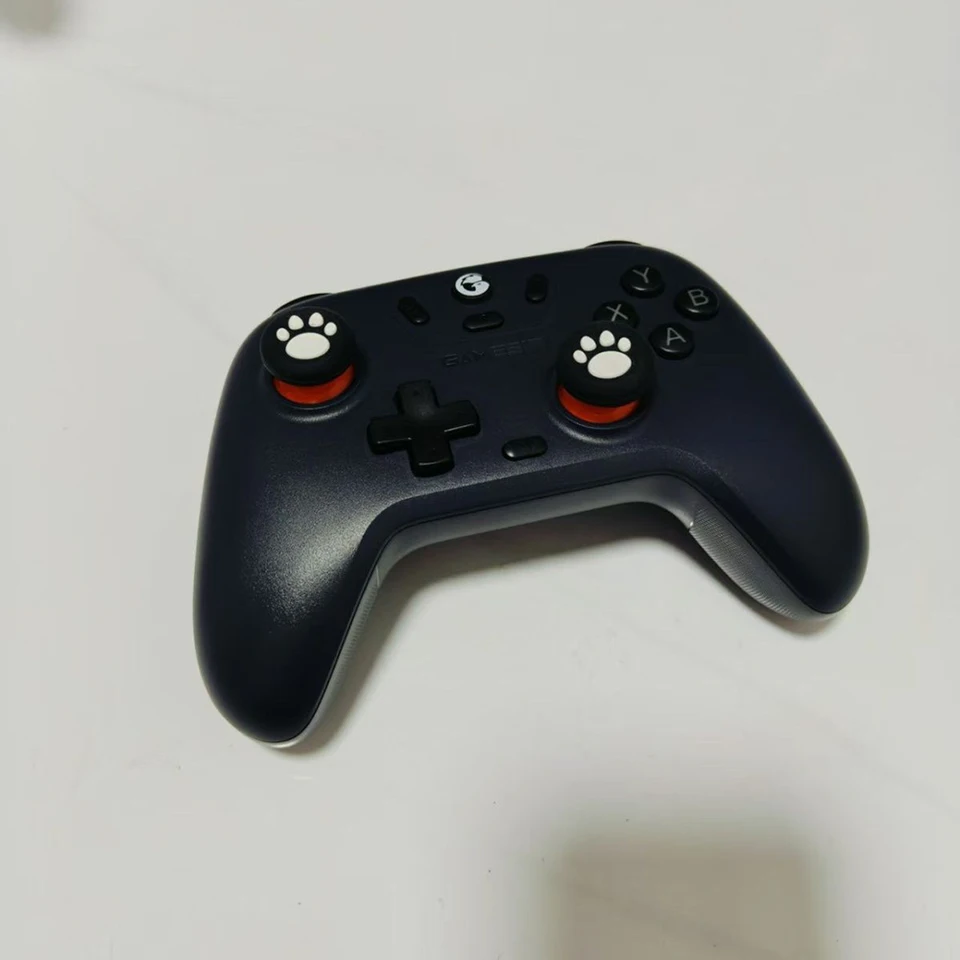 2 piezas Fundas de Silicona Suave para Joystick de Controlador Gamesir T4 Nova Lite, Accesorios de Protección 2
