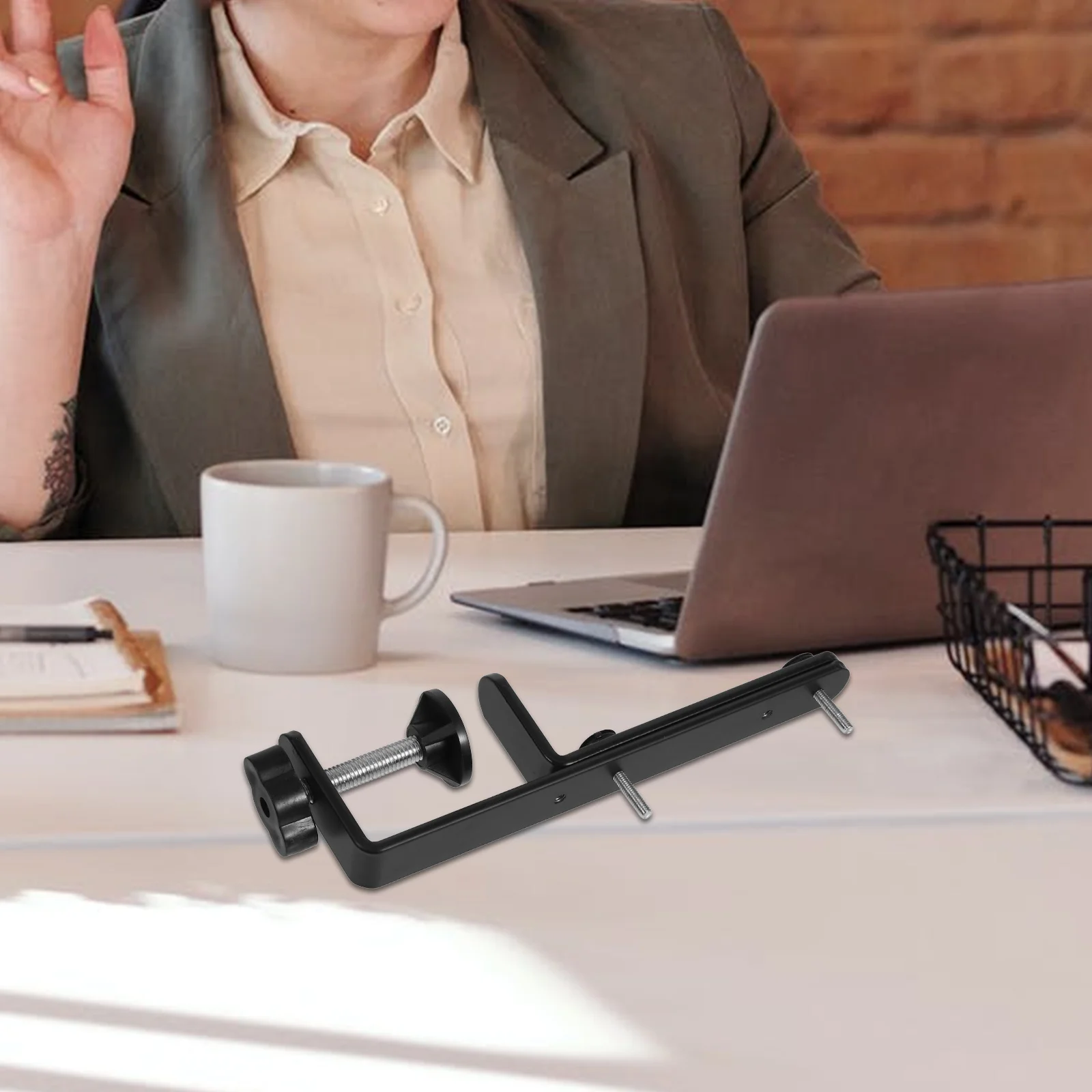 

2Pcs Desktop Pegboard Stand Multifunctional Space Saving Organizer Office Gaming Desk Accessories Hooks Clips Pegboard Baseball