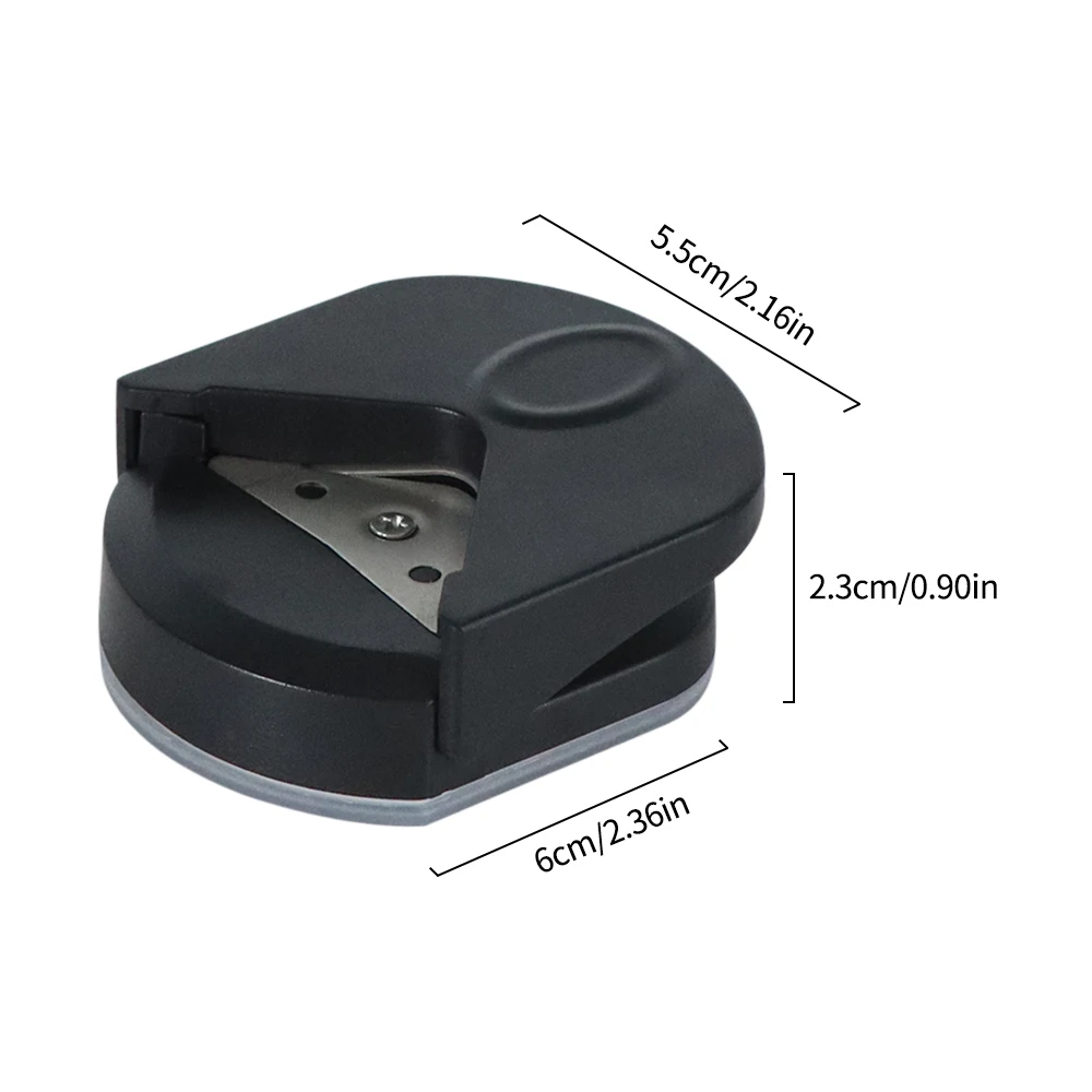 R4 การ์ดเครื่องตัดโค้งมน Corner Rounder กระดาษ Hole Trimmer มุม Punch Photo Die เครื่องตัดสมุดภาพของขวัญสํานักงาน DIY Craft HandTool