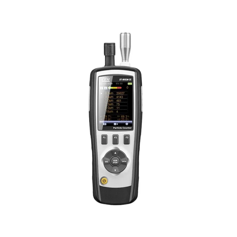 CEM DT-9881M-EXAir QualityDetectorIntrinsically Safe Particle  PM2.5 PM10 Portable Dust Detector for  Atmosphere