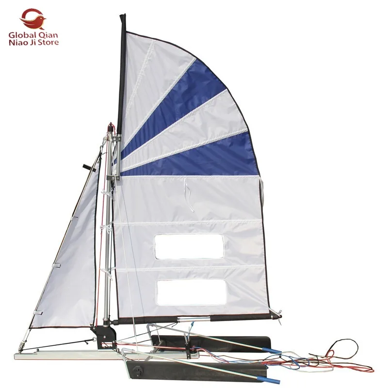 Universal All-Wind Kayak Sail Power Sail for Kayaks And Canoes Portable Foldable Works for Crosswind And Headwind