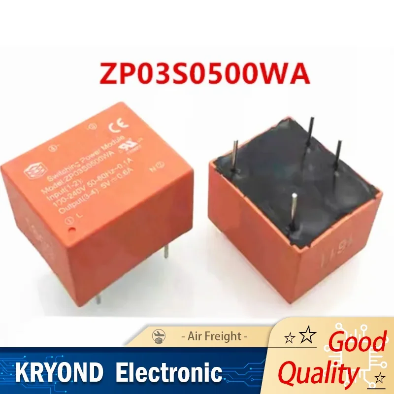 Реле ZETTLER ZP03S0500WA ZP10S0500W 100-24 В 50-60 Гц 0,1 А 5 В