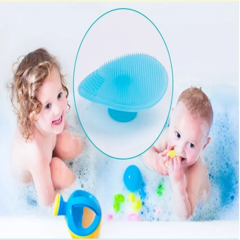 4Pcs Bath Cleansing Brush