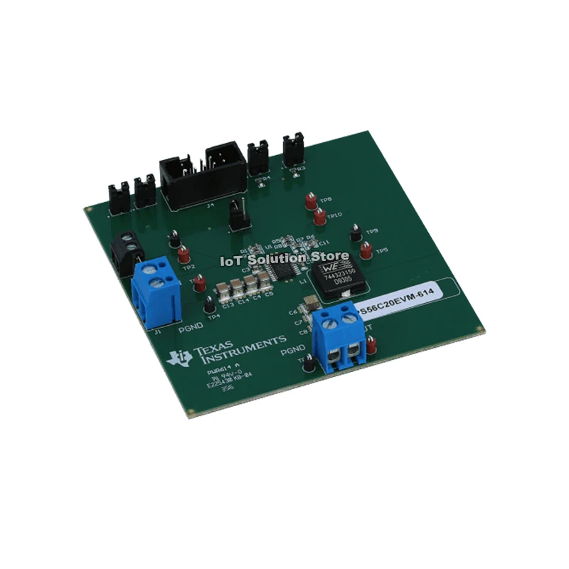 TPS56C20EVM-614 TPS56X20 5A/7A/9A/12A Synchronous Step-Down Converter Evaluation Module