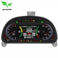 New Condition E745 LCD Speedometer Screen for Dongfeng Electric Truck & Van Electric Vehicle EV Parts