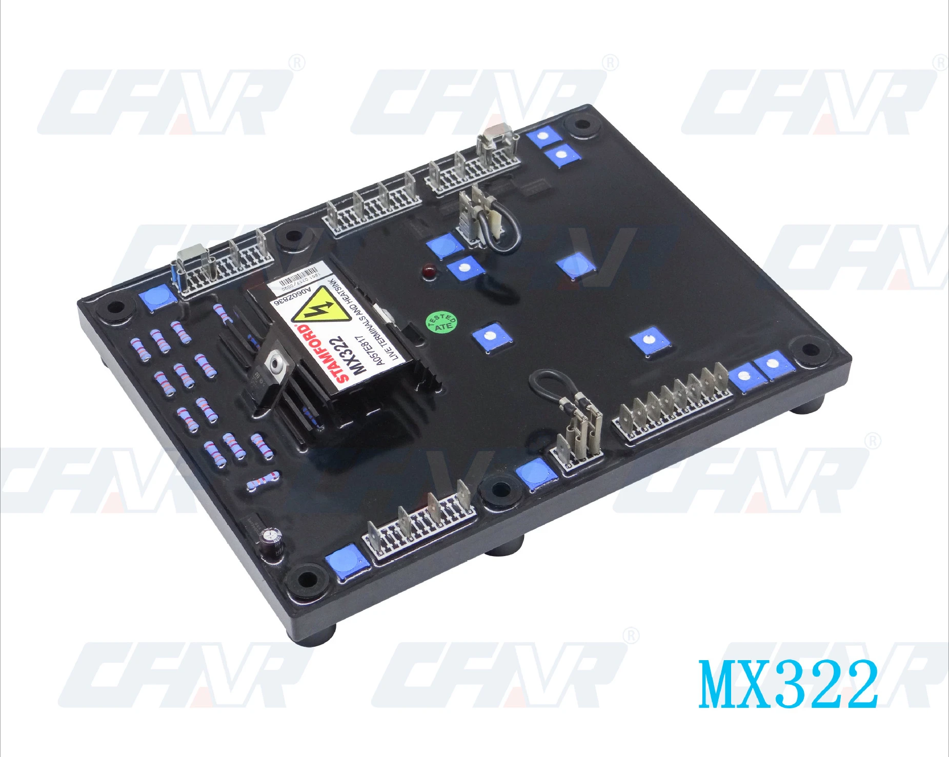 MX322 Generator Excitation Voltage Regulator