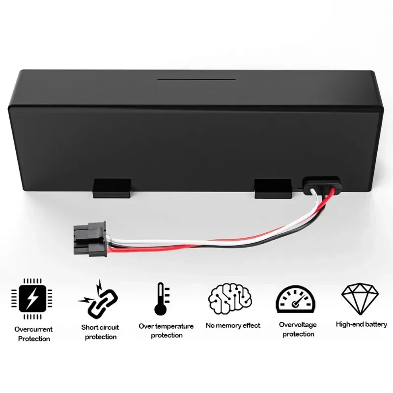 14,4 В 3500 мАч подходит для Yunmi V2 Pro VRVCLMB21B, MVVC01-JG STYTJ02YM, замена аккумулятора робота-пылесоса