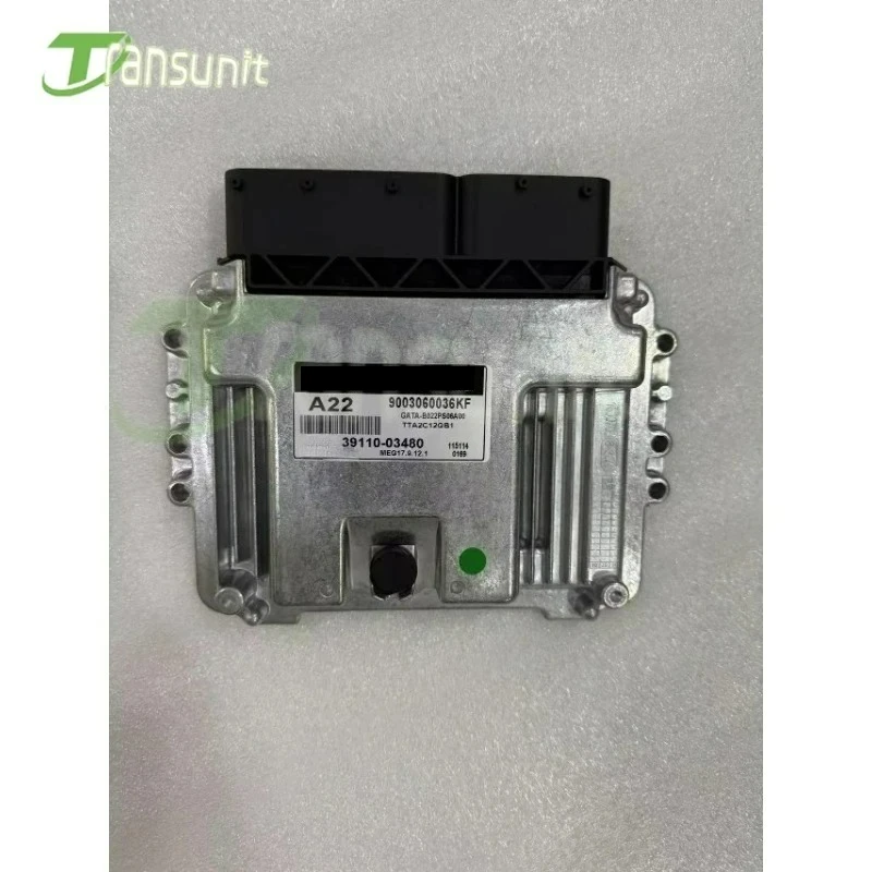 

A22 Brand new 39110-03480 ECU fits for KIA ECM MEG17.9.12.1 3911003480 control unit
