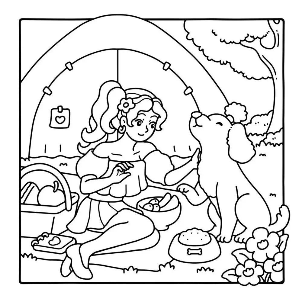 Divertente libro da colorare per cartoni animati, pittura antistress, regalo, libro educativo per scarabocchi, per adulti e adolescenti