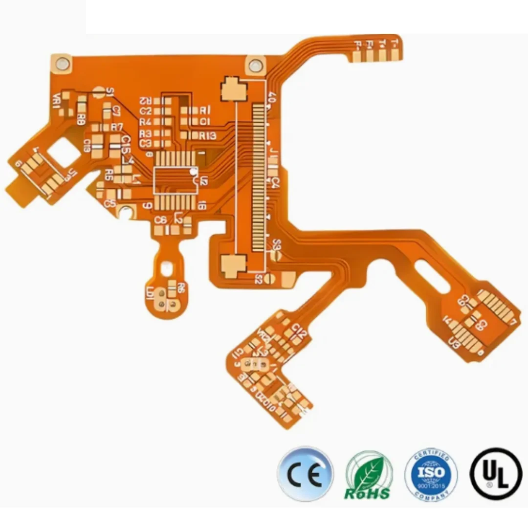 Custom PCB & PCBA Design Service with Gerber File Manufacture of PCB Assembly Fr4 Cutting Service Fast Turnaround
