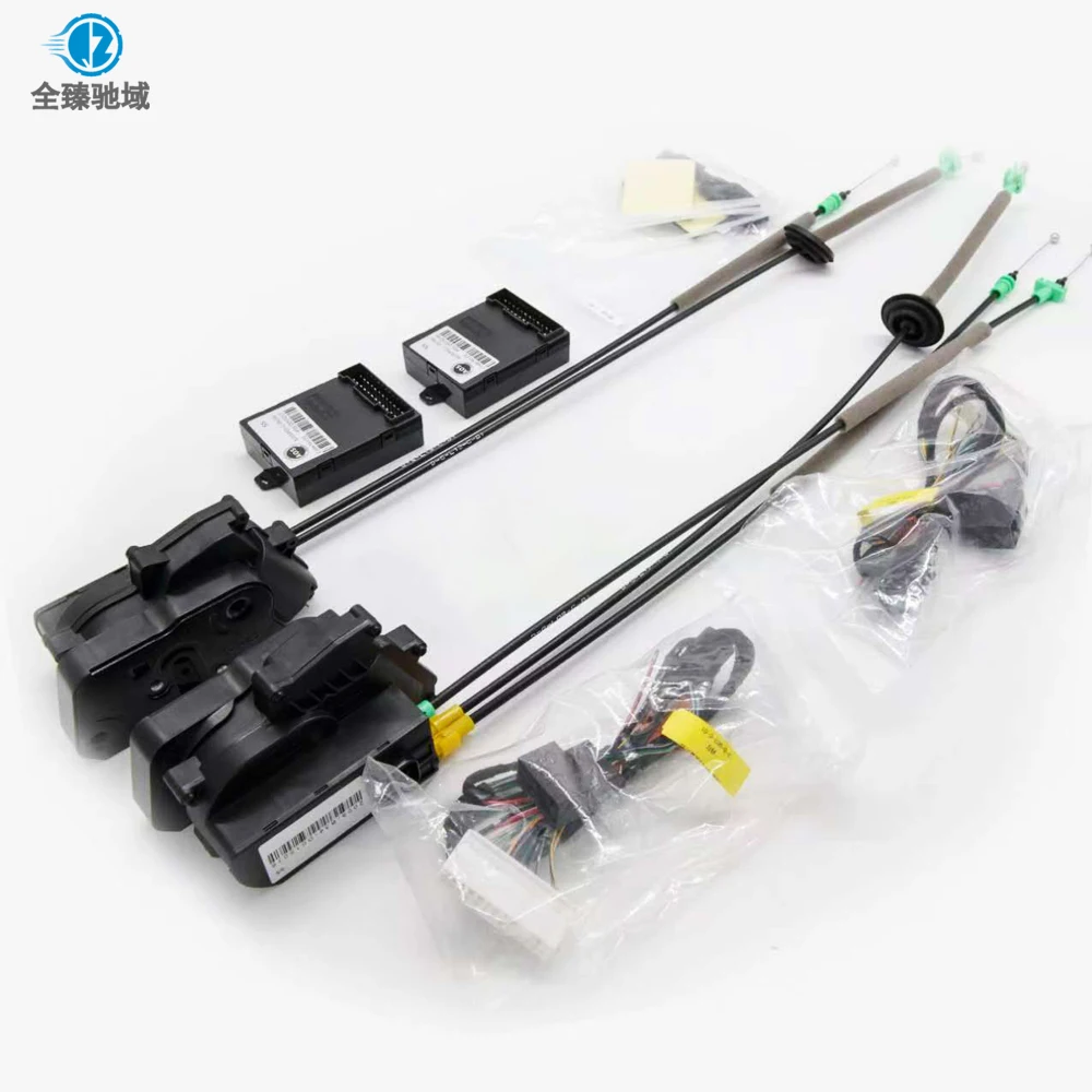 2012+ for Porsche 981 Boxster Two-door Soft-close Door System, Electric Suction Doors, Automatic Door Lock, Genuine Car Parts