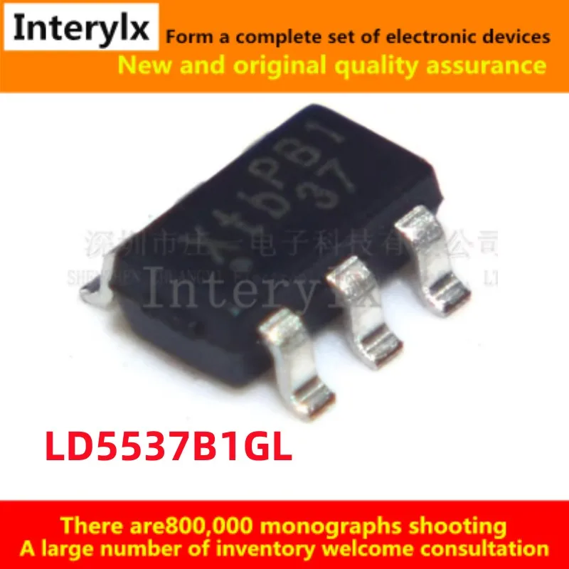 Lote de 10 Piezas Originales LD5537B1GL LD5537 con Marcado VTB STB UTB TTB SMD de 6 Pines P