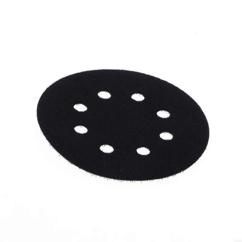 

8-Hole Ultra-thin Surface for Protection Interface Pad 5 Inch(125mm) Sanding Discs Pad Prevent Sand Pad Damage Durable