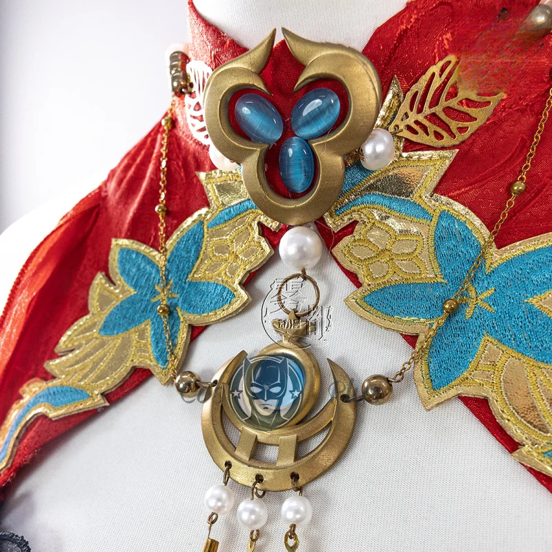 Нарака: Bladepoint Viper Ning, женское аниме, древнее платье, костюм, одежда для ролевых игр, карнавальный костюм на Хэллоуин