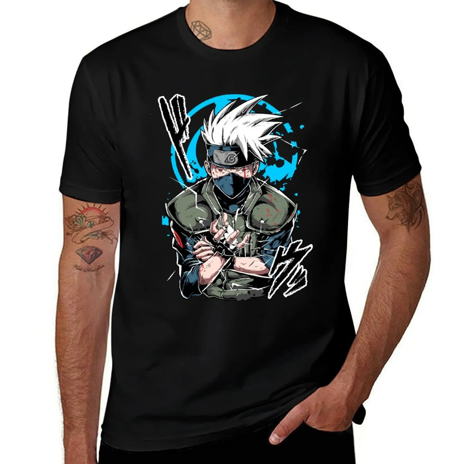 

The copy ninja T-Shirt plus size tops fashion shirts animal prinfor boys men clothings