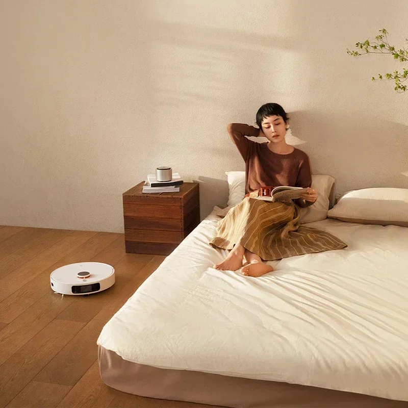 Робот-пылесос XIAOMI MIJIA Omni 1/2, B101CN/C102CN, умная база, удаление грязи, сбор пыли, автоматическая пустая док-станция, самоочистка