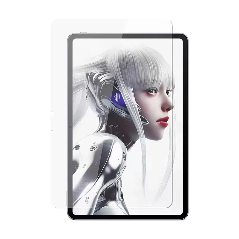 Protetor de tela HD transparente de vidro temperado para RedMagic Gaming Tablet 3 Pro 9.06 polegadas 2025 Tablet Película protetora, 2 peças