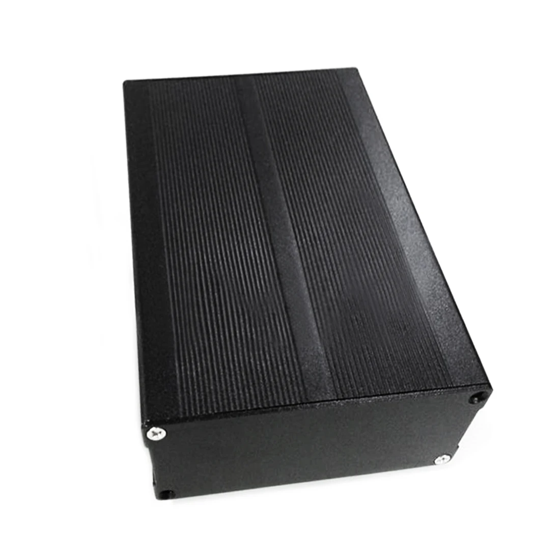 Aluminum Enclosure Extruded Project Box DIY 97X40X150mm NEW Separated Type Black Color Case Wholesale Price