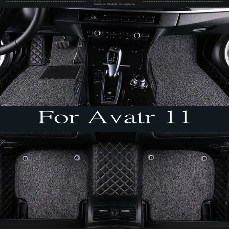 Car Trunk Storage Pad for Avatr 11 2022 2023 2024 2025 E11 Floor Mats Upholstered Waterproof Protect TPE Carpet Tray trunk mat