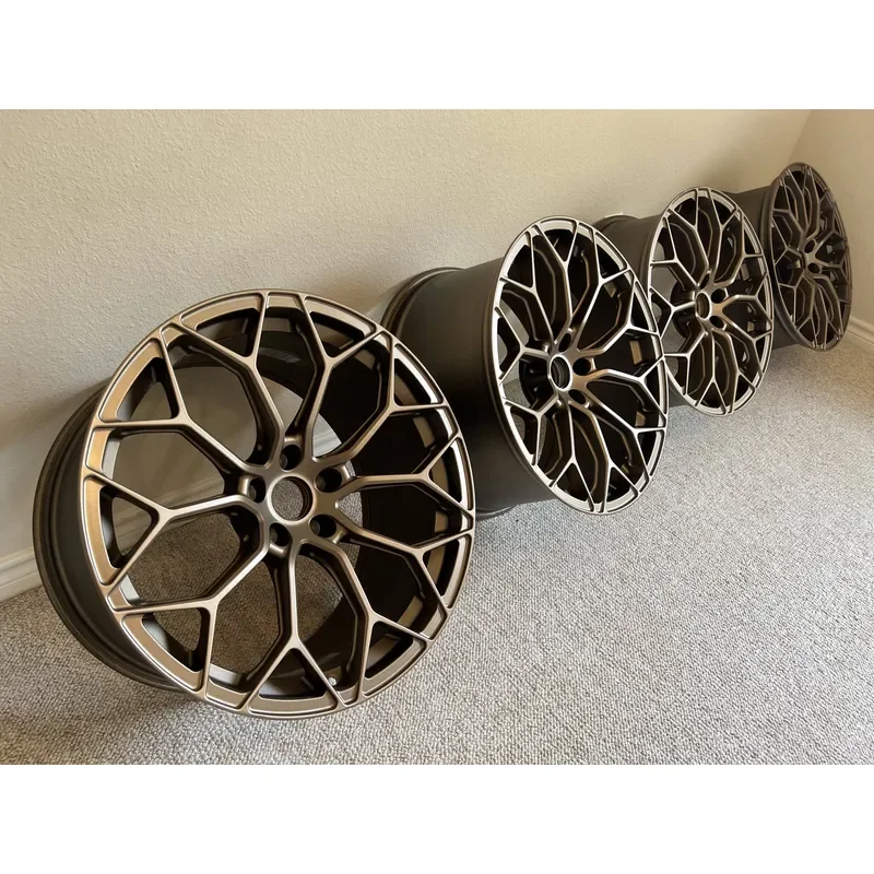 i Flrocky Forged Wheels 20 Inch 5*112 Light Weight for Huracan Performante Narvi
