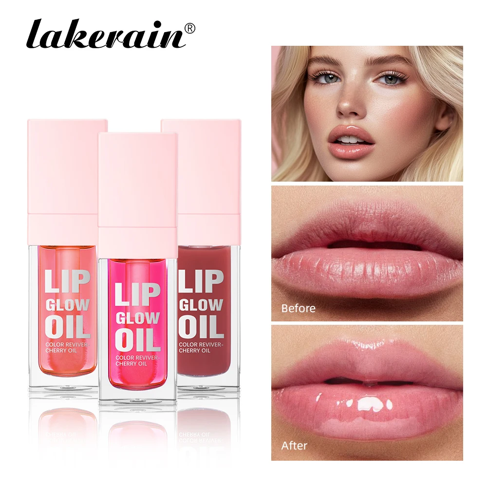 الشفاه توهج النفط هلام ملمع الشفاه طويلة الأمد ترطيب أحمر الشفاه الدائم امرأة تينت للشفاه عصا ملمع الشفاه وصمة عار