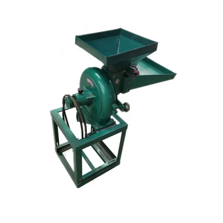 Corn Grinding Hammer Mill Machine For Animal Poultry Feed Processing Machines Pulverizer Agriculture Machine