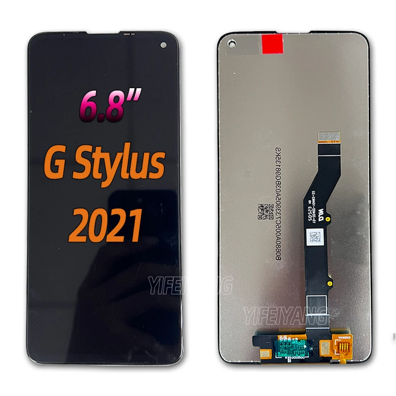 OEM LCD For Motorola One Hyper G 5g Plus G8 play g200 g30 g22 e30 E7i E20 E40 Fusion Display Lcd Touch Screen Digitizer