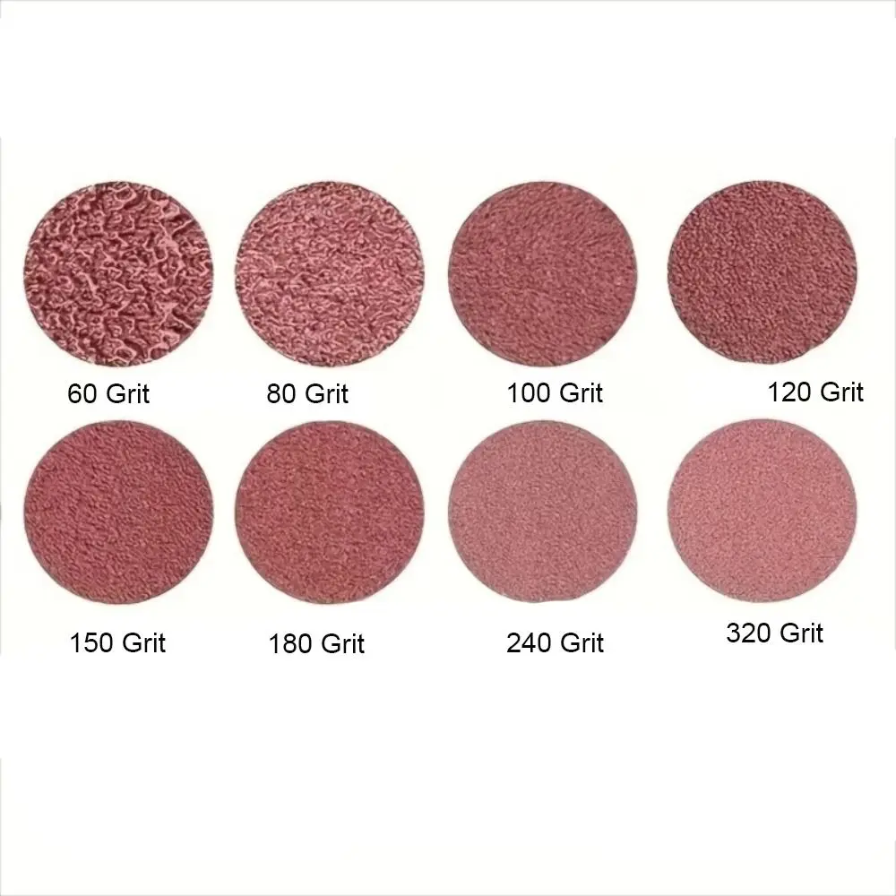 20pcs/set 185X93mm Flocked Sandpaper Sheets Premium Flocked Assorted Grits 8-Hole Sandpaper Rectangular Shape Sanding Sheets