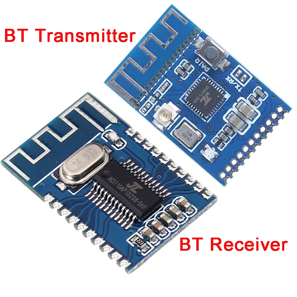 Wireless Bluetooth-Compatible 5.1/ 5.0 Audio Transmitter Receiver Board Audio Lossless Decoder Transceiver Module DIY Speaker