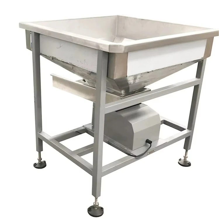 China Factory Made 304 Stainless Steel Strong Working 150L Hopper Vibrating Feeder