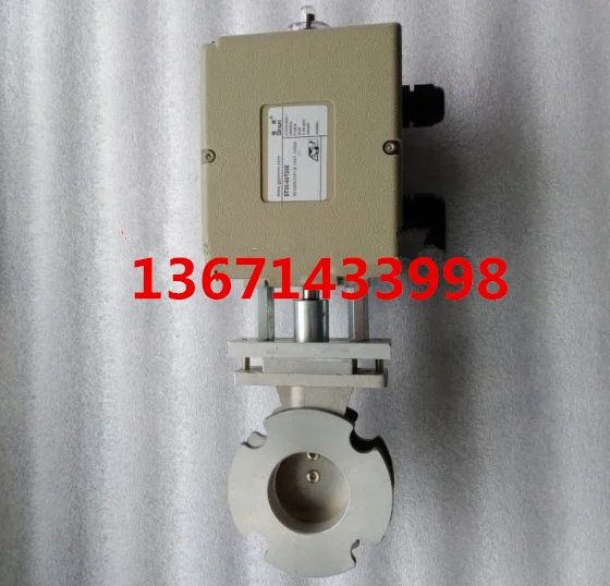 ST50-03T4R Electric Actuator Sinon Energy Assisted Combustion Air Electric Air Valve Actuator Genuine