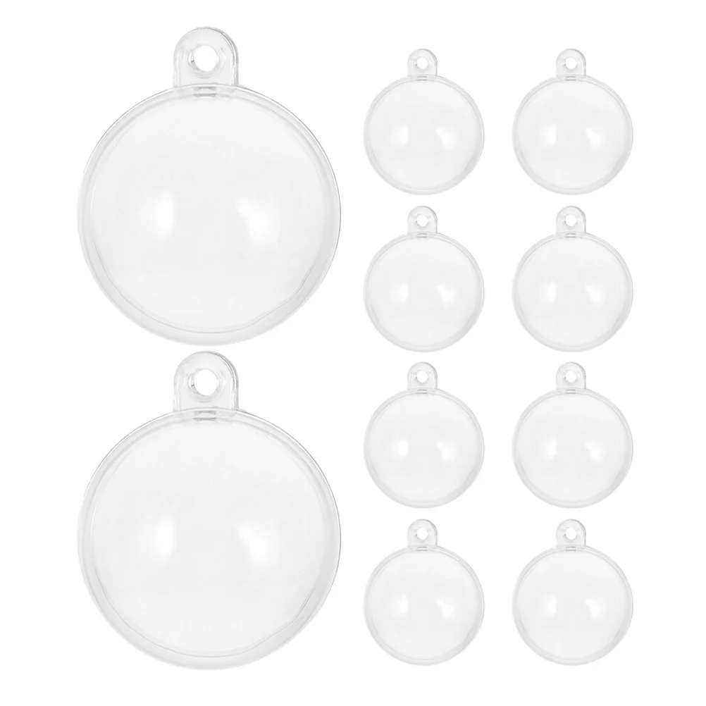 

10pcs Floating Ball Fish Tank Decorations 3Cm Aquarium Ornaments Durable Abs Safe For Fish Easy Install Stable Design For