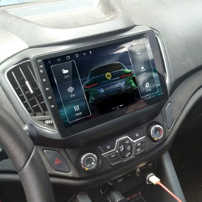10.2 Inch Car Dashboard Navigation GPS Screen Radio WIFI for Chery Tiggo 7 2016 2017 2018 2019 2020 Auto Modify