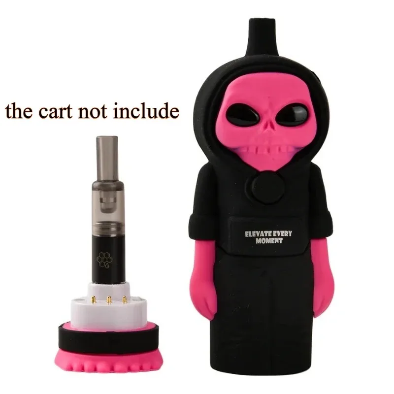 خرطوشة DAZZLEAF ALIEN بطارية VV قابلة للإخفاء مع شاشة LED صندوق Vape Mod لمعظم خراطيش عربات التي تصل إلى 510 مل